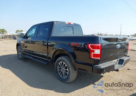 2020 Ford F-150 Xlt from USA, damaged, VIN 1FTEW1E47LKE02161